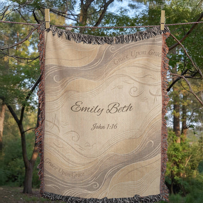 Personalized Christian Blanket