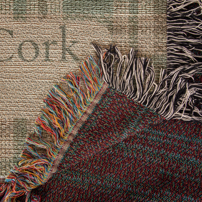 Irish County Blanket Gift| Personalized Ireland Location Throw