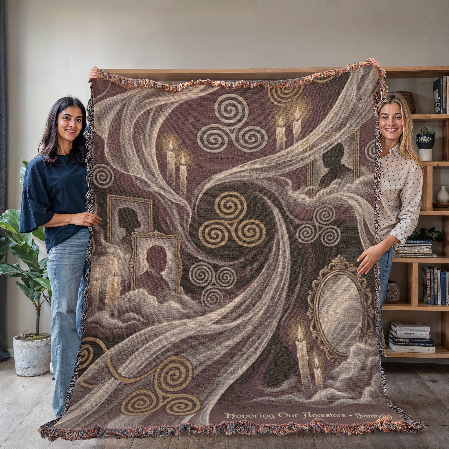 Samhain Ancestor Blanket