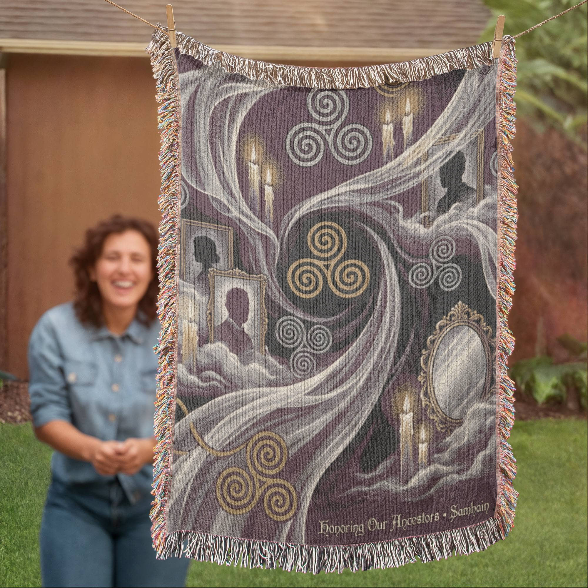 Samhain Ancestor Blanket