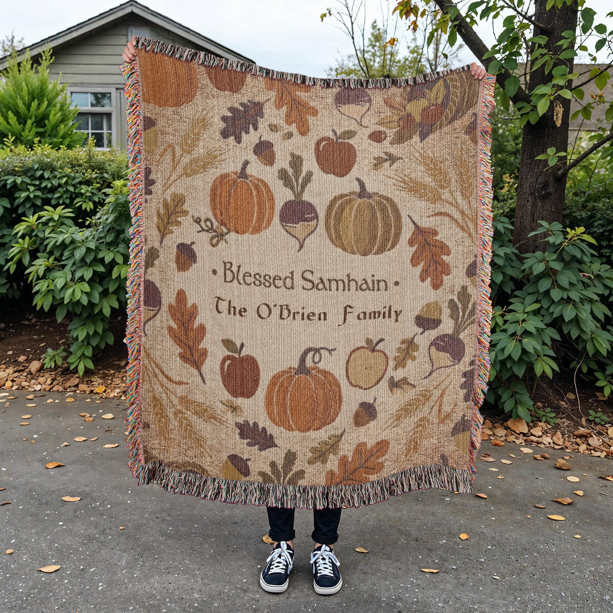 Blessed Samhain Blanket