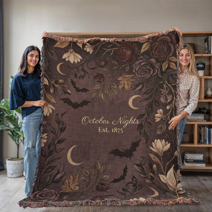 Personalized Halloween Blanket