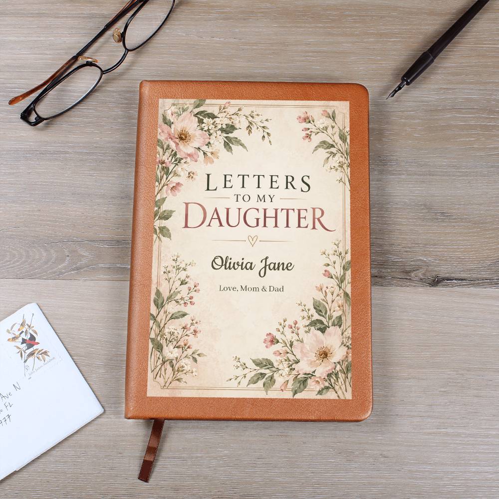 Letters to My Daughter Personalized Journal | Keepsake Gift