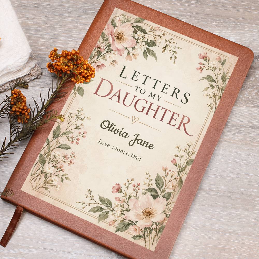 Letters to My Daughter Personalized Journal | Keepsake Gift